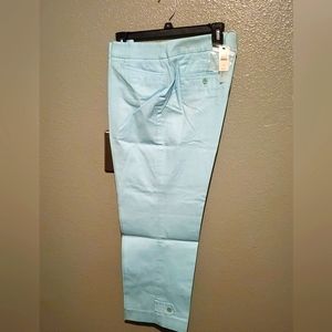 New Women's Capri Pants Size 10 by Talbots